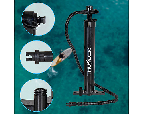 Насос двоходовий для SUP дошки (Сапборду) THUNDER