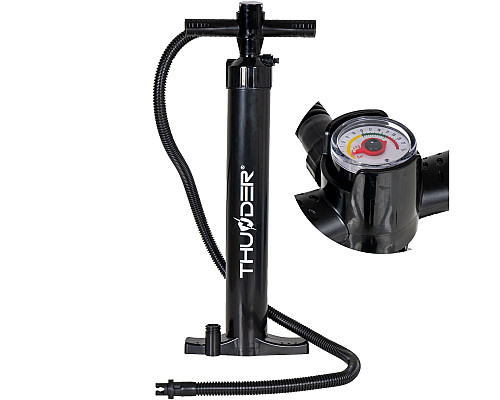Насос двоходовий для SUP дошки (Сапборду) THUNDER