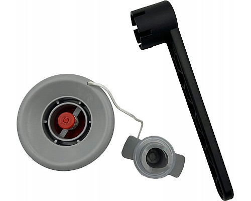 Повітряний клапан та ключ Enero для SUP дошки