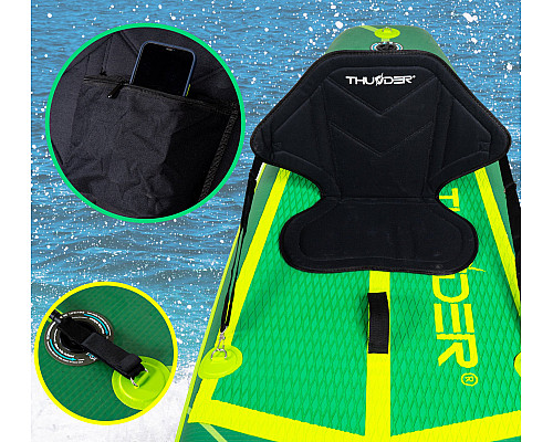 Сидіння для SUP дошки (Сапборду) THUNDER