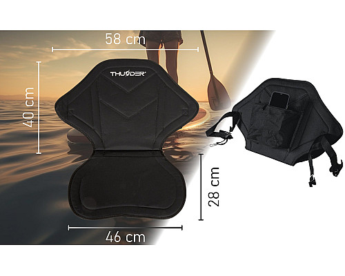 Сидіння для SUP дошки (Сапборду) THUNDER