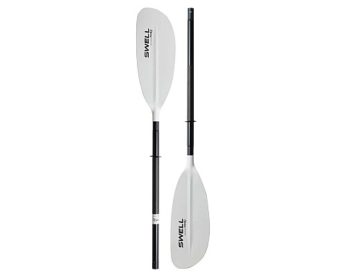 Весло для SUP дошки (Сапборду) Egalis Swell alum. Ø30 мм L230 см Demontable 2 pcs
