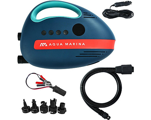 Насос електричний для SUP дошки Aqua Marina EP-T20 Turbo 12V Насос електричний для SUP дошки Aqua Marina EP-T20 Turbo 12V