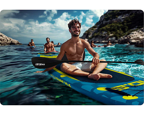 Сидіння для SUP дошки (Сапборду) Neo-Sport 171100, чорне