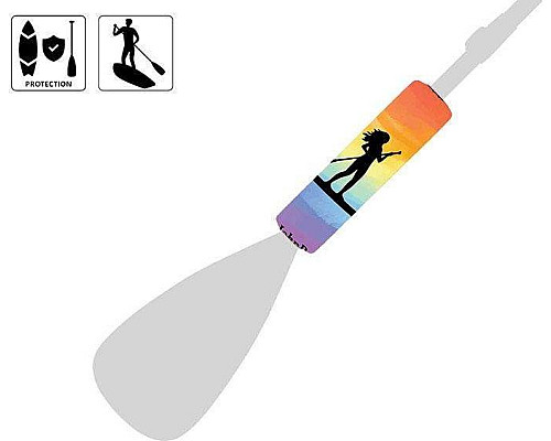Захист для весла John Paddle Float SUP 28 см, різнокольоровий Захист для весла John Paddle Float SUP 28 см, різнокольоровий