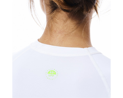 Жіноча футболка для водних видів спорту Jobe Rashguard - розмір XL / білий Жіноча футболка для водних видів спорту Jobe Rashguard - розмір XL / білий