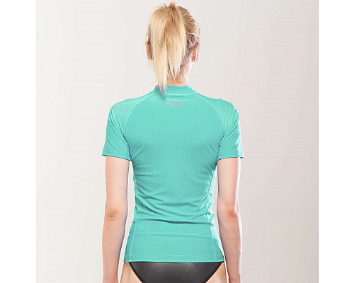 Жіноча футболка для водних видів спорту Aqua Marina Alluv - розмір L