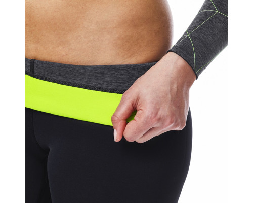Жіночі неопренові легінси Jobe Reversible 2в1 - розмір XL / сіро-зелений