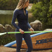 Жіночі неопренові легінси Jobe Reversible 2в1 - розмір XL / сіро-зелений