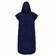 Махрове пончо з капюшоном Agama Poncho Extra Dry - темно-синій/L/XL