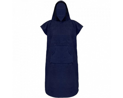 Махрове пончо з капюшоном Agama Poncho Extra Dry - темно-синій/L/XL Махрове пончо з капюшоном Agama Poncho Extra Dry - темно-синій/L/XL