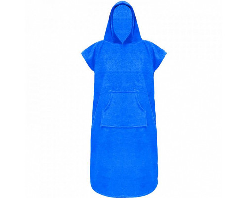 Махрове пончо з капюшоном Agama Poncho Extra Dry - синій/S/M Махрове пончо з капюшоном Agama Poncho Extra Dry - синій/S/M