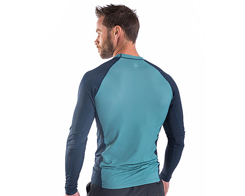 Чоловіча футболка для водних видів спорту Jobe Rashguard longsleeve - синій/S Чоловіча футболка для водних видів спорту Jobe Rashguard longsleeve - синій/S