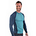 Чоловіча футболка для водних видів спорту Jobe Rashguard longsleeve - синій/S