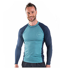 Чоловіча футболка для водних видів спорту Jobe Rashguard longsleeve - синій/L