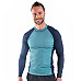 Чоловіча футболка для водних видів спорту Jobe Rashguard longsleeve - синій/L