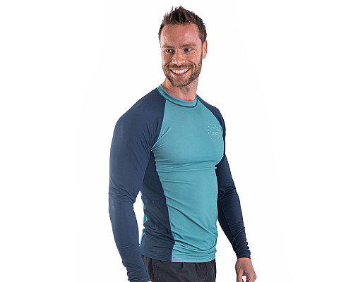 Чоловіча футболка для водних видів спорту Jobe Rashguard longsleeve - синій/L Чоловіча футболка для водних видів спорту Jobe Rashguard longsleeve - синій/L