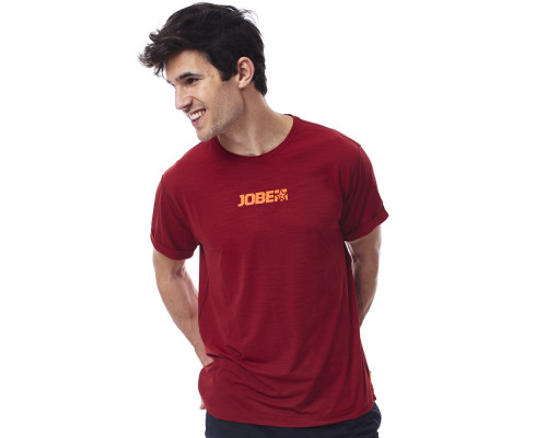 Чоловіча футболка для водних видів спорту Jobe Loose Fit - червоний / S
