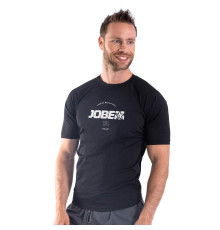 Чоловіча футболка для водних видів спорту Jobe Rashguard - чорний/S