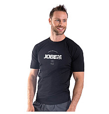 Чоловіча футболка для водних видів спорту Jobe Rashguard - чорний/XL
