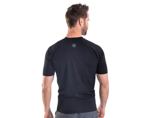 Чоловіча футболка для водних видів спорту Jobe Rashguard - чорний/3XL Чоловіча футболка для водних видів спорту Jobe Rashguard - чорний/3XL
