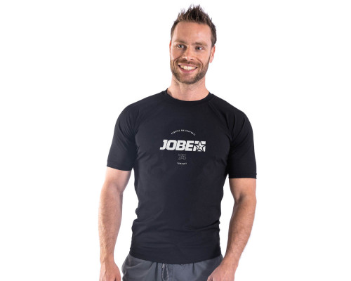 Чоловіча футболка для водних видів спорту Jobe Rashguard - чорний/3XL Чоловіча футболка для водних видів спорту Jobe Rashguard - чорний/3XL