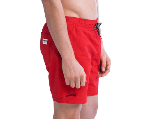 Чоловічі шорти Jobe Swimshorts - червоний/S