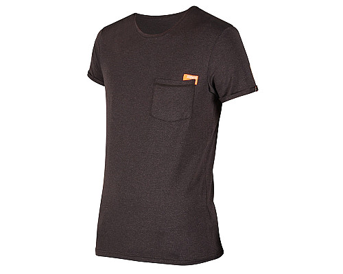 Чоловіча футболка Jobe Discover Dark Graphite - розмір M / Black