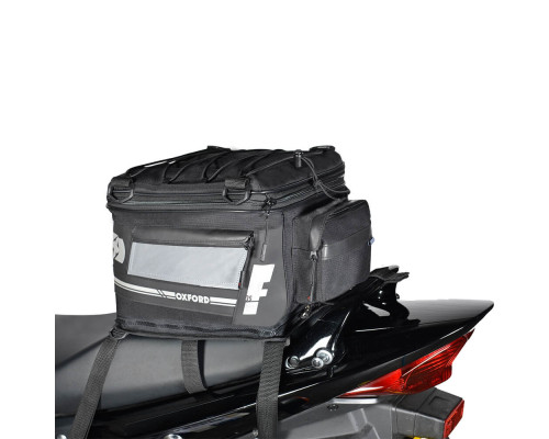 Мотосумка Tail Pack Oxford F1 Large 35л чорний Мотосумка Tail Pack Oxford F1 Large 35л чорний