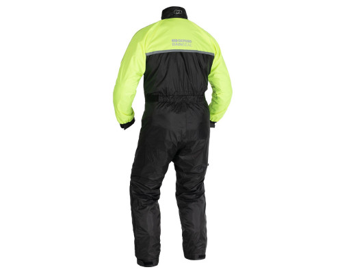 Мотоциклетний водонепроникний костюм Oxford Rain Seal Black/Fluo 4 XL чорно-жовтий Мотоциклетний водонепроникний костюм Oxford Rain Seal Black/Fluo 4 XL чорно-жовтий