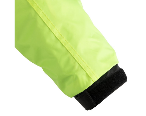 Мотоциклетний водонепроникний костюм Oxford Rain Seal Black/Fluo 4 XL чорно-жовтий Мотоциклетний водонепроникний костюм Oxford Rain Seal Black/Fluo 4 XL чорно-жовтий