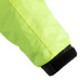Мотоциклетний водонепроникний костюм Oxford Rain Seal Black/Fluo 4 XL чорно-жовтий