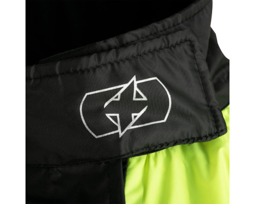 Мотоциклетний водонепроникний костюм Oxford Rain Seal Black/Fluo 4 XL чорно-жовтий Мотоциклетний водонепроникний костюм Oxford Rain Seal Black/Fluo 4 XL чорно-жовтий