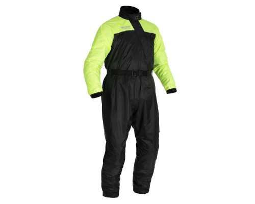 Мотоциклетний водонепроникний костюм Oxford Rain Seal Black/Fluo 4 XL чорно-жовтий Мотоциклетний водонепроникний костюм Oxford Rain Seal Black/Fluo 4 XL чорно-жовтий