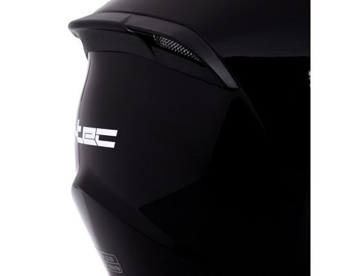 Мотоциклетний шолом W-TEC V586 NV з козирком - розмір XL(61-62) / чорний