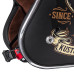 Мотоциклетний шолом W-TEC Kustom Black Heart - розмір M(57-58)/матовий чорний/skull horn