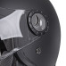 Шолом для скутера W-TEC FS-701MB Matt Black - Чорний / М (57-58)