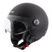 Шолом для скутера W-TEC FS-701MB Matt Black - Чорний / XL (61-62)