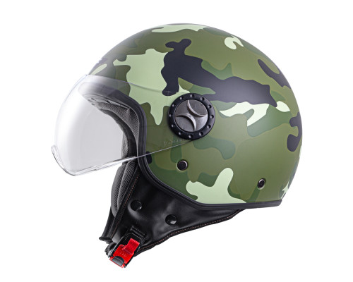 Шолом для скутера ARMY W-TEC FS-701C Camo - Камуфляж / L (59-60) Шолом для скутера ARMY W-TEC FS-701C Camo - Камуфляж / L (59-60)