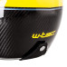 Мотоциклетний шолом W-TEC Vacabro - розмір S(55-56) / блискучий вуглець