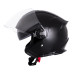 Мотоциклетний шолом W-TEC V586 NV з козирком - розмір XS(53-54) / чорний