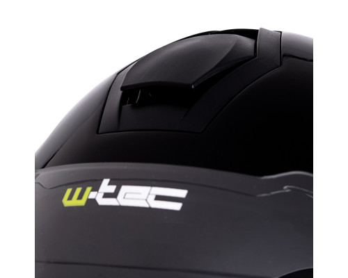Мотоциклетний шолом W-TEC V586 NV з козирком - розмір M(57-58) / чорний