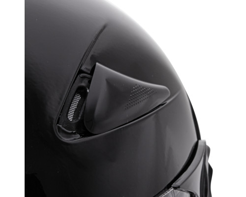 Мотоциклетний шолом W-TEC Neikko Black-Fluo - розмір S(55-56)