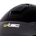 Мотоциклетний шолом W-TEC V586 NV з козирком - розмір S(55-56) / чорний