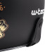 Мотоциклетний шолом W-TEC Kustom Black Heart - розмір S(55-56)/матовий чорний/skull horn