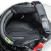 Мотоциклетний шолом W-TEC YM-617 на скутер - розмір XXL(63-64) / матовий чорний