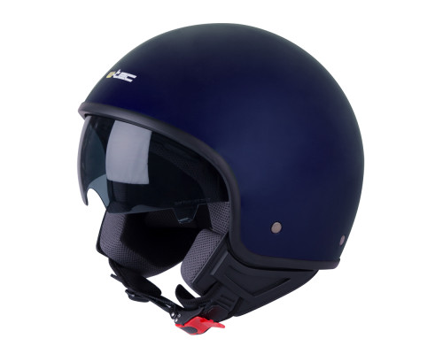 Шолом для скутера W-TEC FS-710 - Темно-синій / XS (53-54)