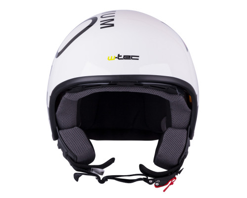 Шолом для скутера W-TEC FS-710G Sixty White - Білий з графікою / XS (53-54) Шолом для скутера W-TEC FS-710G Sixty White - Білий з графікою / XS (53-54)