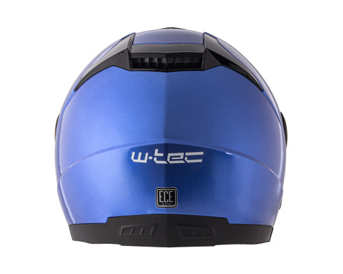 Мотоциклетний шолом W-TEC Yonkerz - розмір XS (53-54) / синій