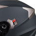 Мотоциклетний шолом з козирком W-TEC YM-627 - розмір XS(53-54) / коричнево-чорний
